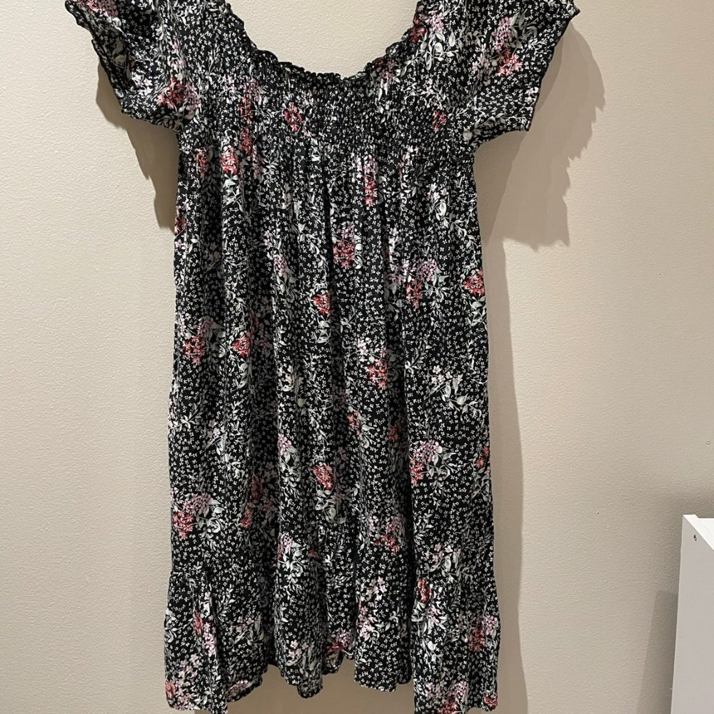 Free People Floral Print Dress